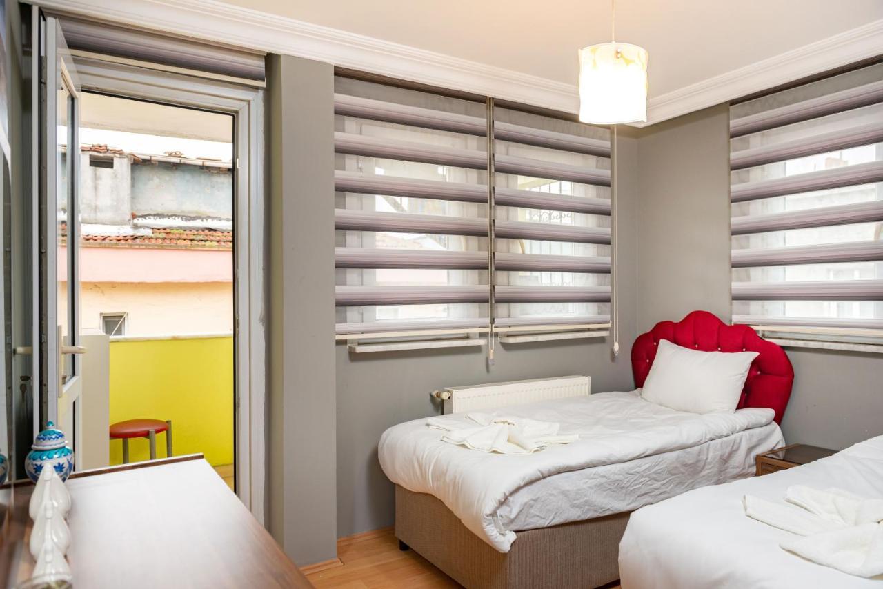 Ferienwohnung Mila House Ayasofya Istanbul Exterior foto
