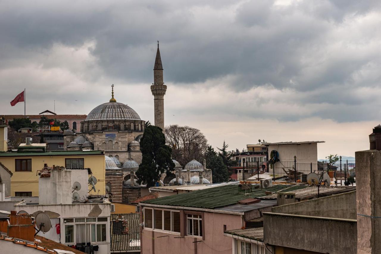 Ferienwohnung Mila House Ayasofya Istanbul Exterior foto