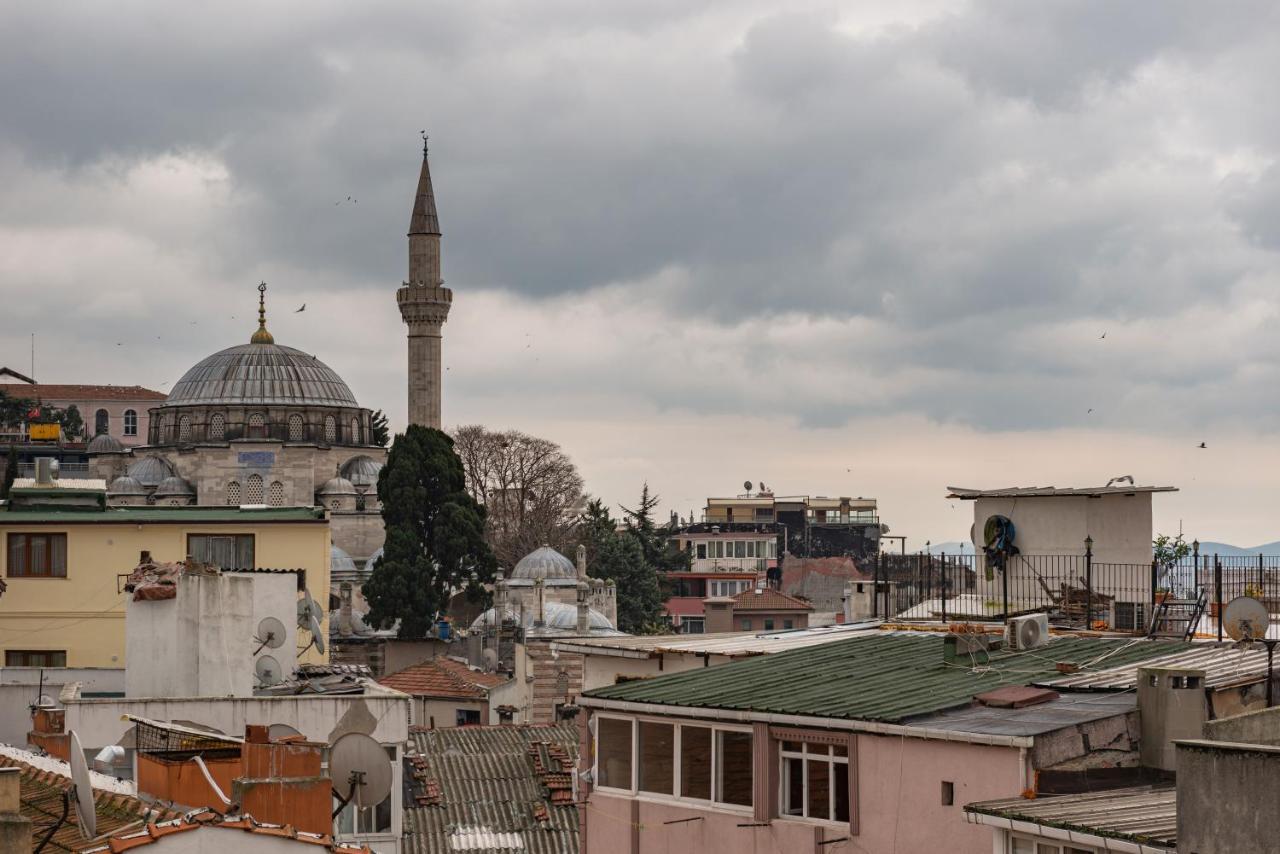 Ferienwohnung Mila House Ayasofya Istanbul Exterior foto