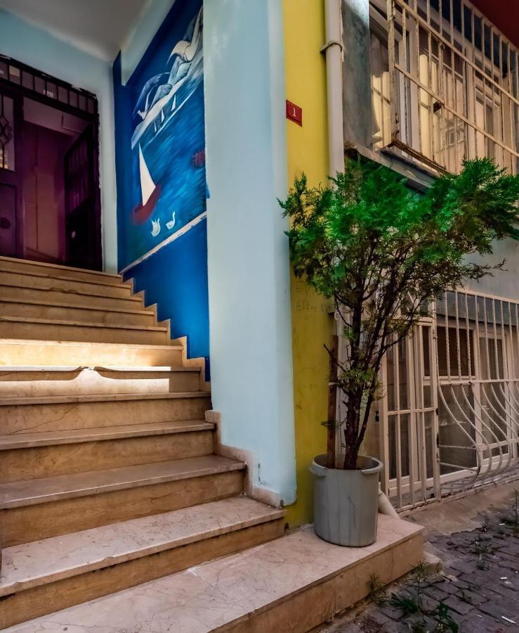 Ferienwohnung Mila House Ayasofya Istanbul Exterior foto