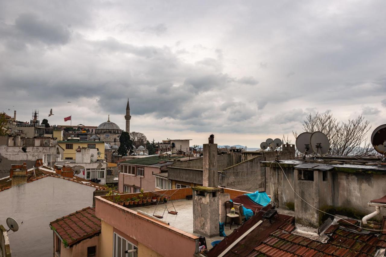 Ferienwohnung Mila House Ayasofya Istanbul Exterior foto